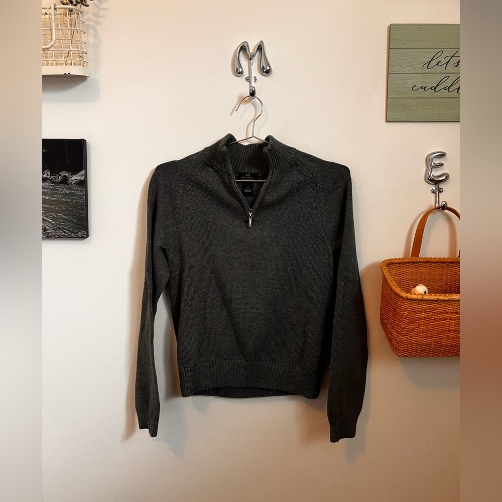Brooks Brothers 346 Supima Cotton Quarter Zip